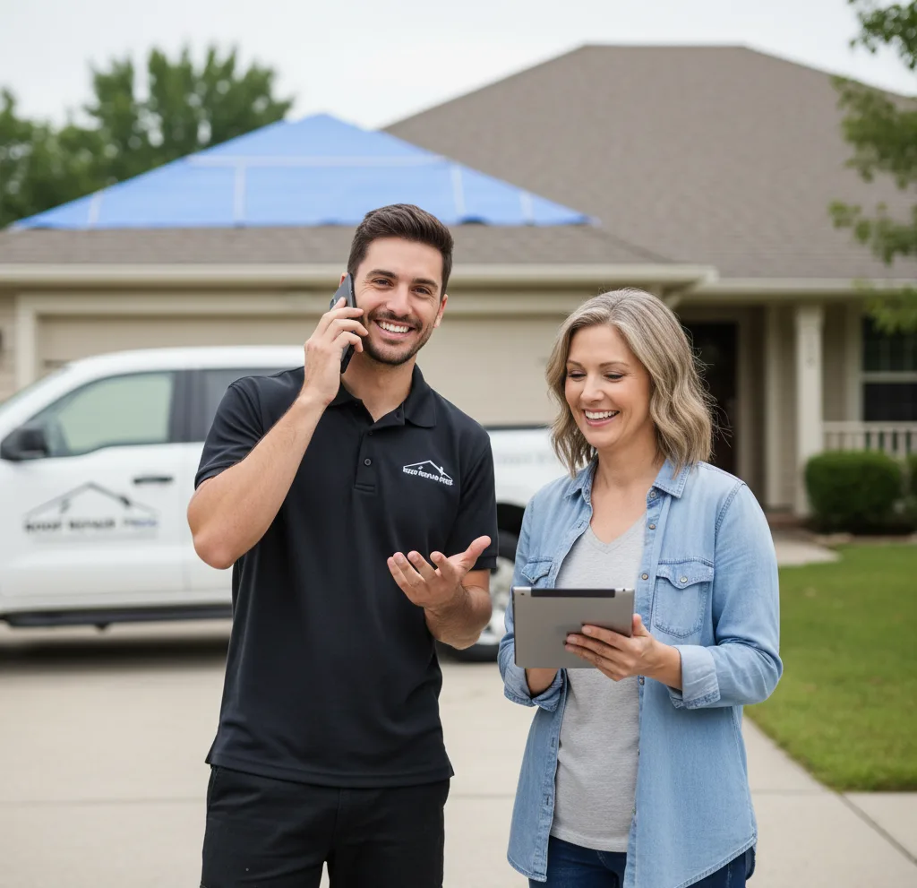 Modern Solutions Roof Repair customer support in Sullivan
